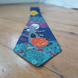 A. ROGERS HALLOWEEN TIE